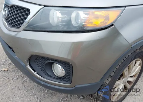 2011 Kia Sorento Ex V6 из США, поврежденный, VIN 5XYKUDA25BG090845